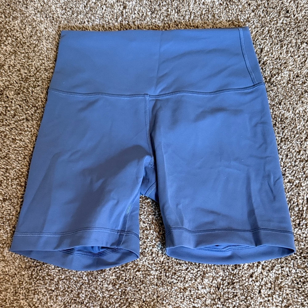 Lululemon wunder train shorts 6”